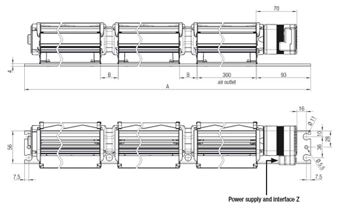 Чертеж QLN65/9000-2212