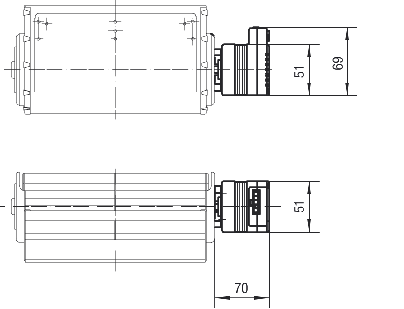 Чертеж QLK45/0012-2212